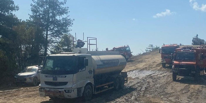 Pursaklar Belediyesi’nden Karabük’e yardım eli