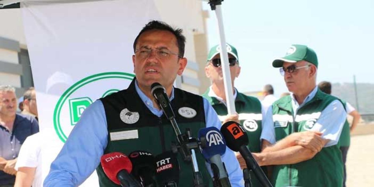 Bakan Yardımcısı Gizligider: İzmir bundan sonra kokularla değil, bereketi ile anılacak