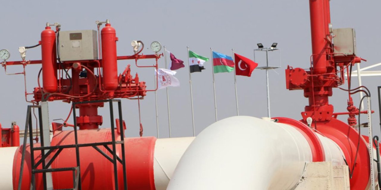 Azerbaycan Gazı, Türkiye Üzerinden Suriye’nin Humus Kentine Ulaştı