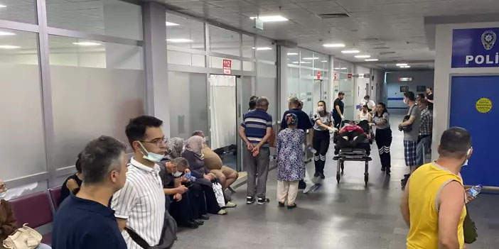 Fabrika yemeği sonrası 50 işçi rahatsızlandı