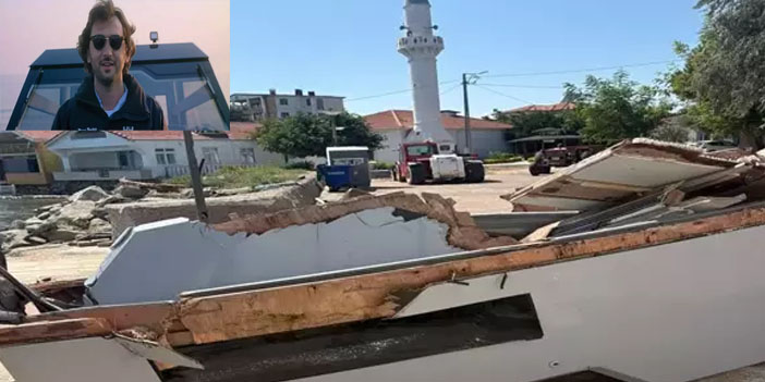 Teknesi parçalanan iş insanı Halit Yukay için 13 kurbağa adam su altında arama yapıyor