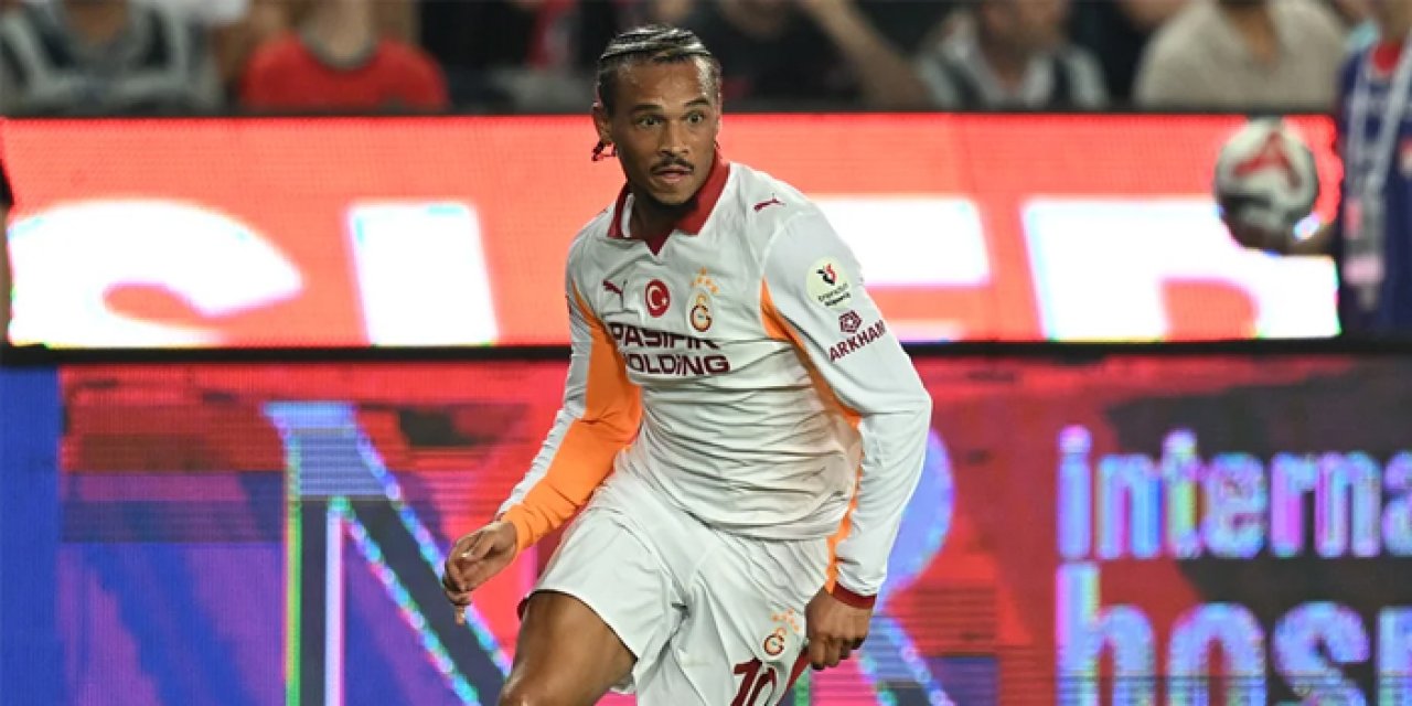 Leroy Sane’den ilk maç sonrası zemin tepkisi!