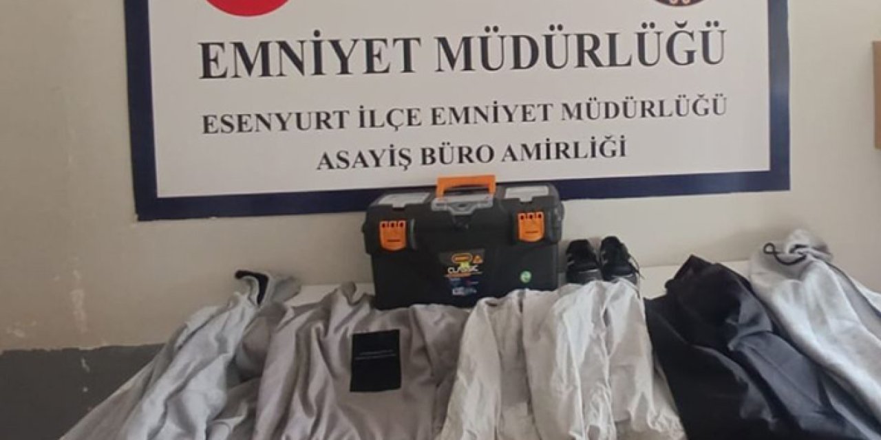 ATM hırsızı yakalandı! 35 suçtan kaydı ortaya çıktı
