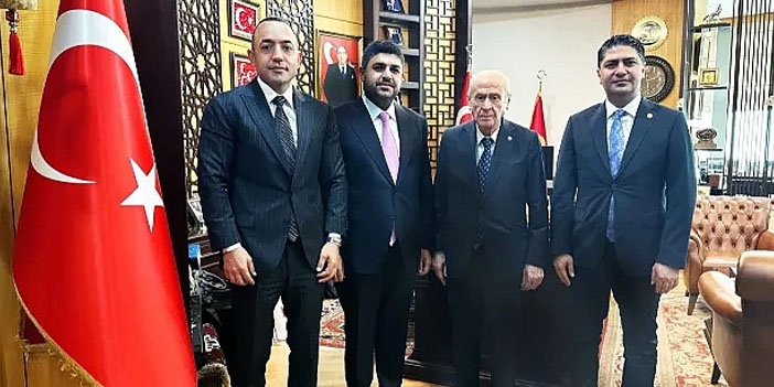 Gülseven Medya’dan Devlet Bahçeli’ye ziyaret