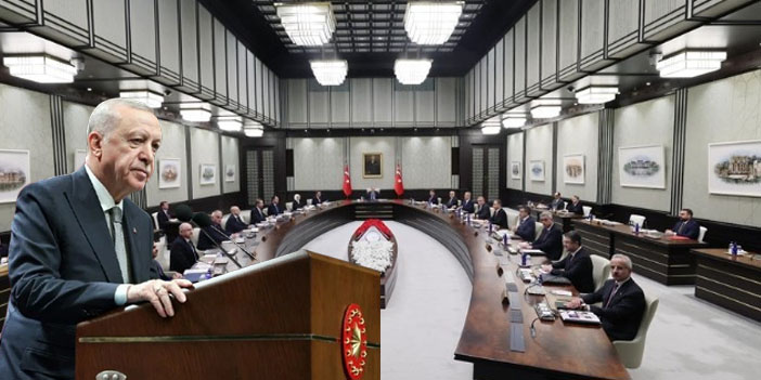 Kabine Toplantısı 2025: Terör, Gazze işgali, Azerbaycan-Ermenistan barışı ve orman yangınları gündemde