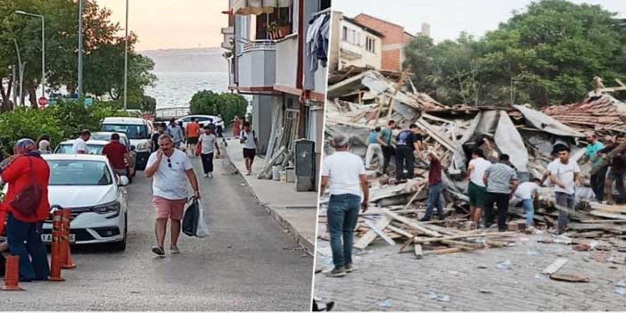 Bakan uyardı, hasarlı binalara girmeyin!