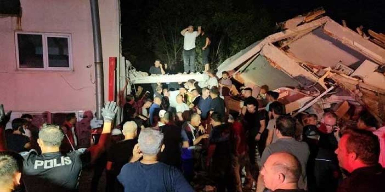 Balıkesir Sındırgı'da 6,1 Büyüklüğünde Deprem: 20 Artçı Sarsıntı Meydana Geldi