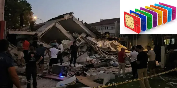 Deprem sonrası GSM operatörlerinden ücretsiz iletişim paketi