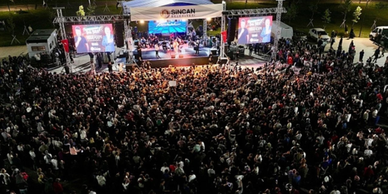 Sincan’da festival coşkusu devam ediyor
