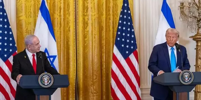 Netanyahu ile Trump, Gazze'nin işgali kararını görüştü