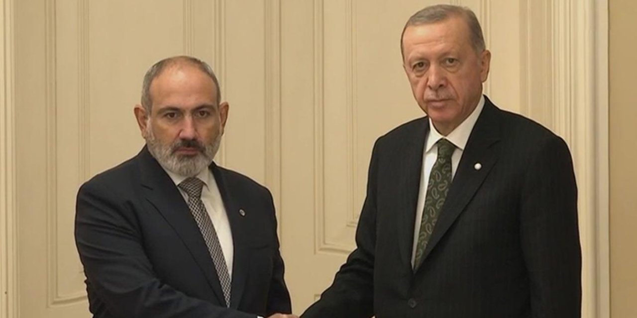 Erdoğan, Paşinyan ile barış sürecini değerlendirdi