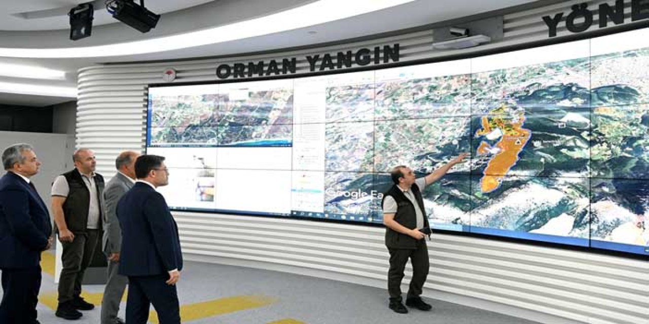 Bakan Yumaklı: Bugün çıkan 55 orman yangınının 45’ini kontrol altına aldık