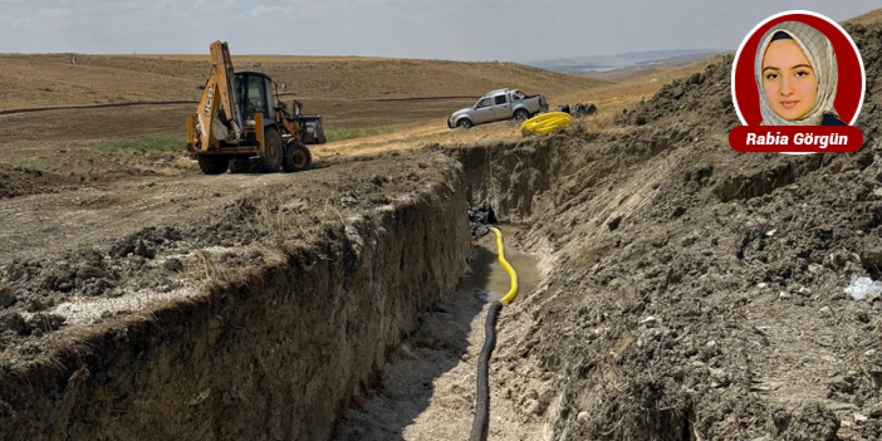 ASKİ’den Haymana’da içme suyu altyapısına 3 yeni drenaj hattı