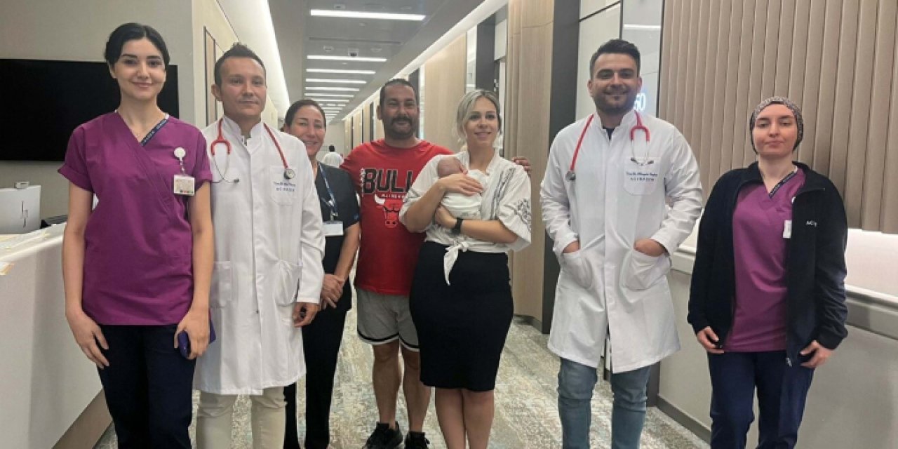 İzmir’de 28 haftalık ve 540 gram doğan Kartal bebek sağlığına kavuştu