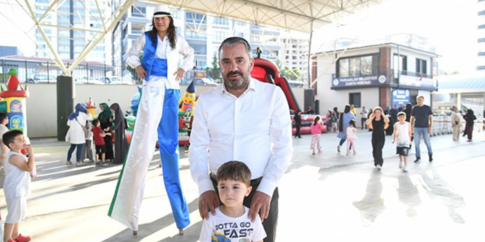 Pursaklar çocuk şenliği sona erdi: Çocuklar üç hafta boyunca eğlendi
