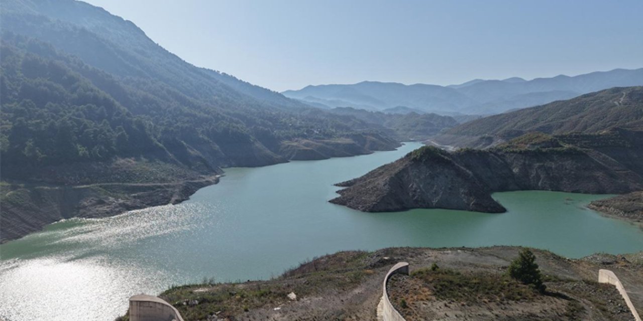 Hatay’da Karaçay ve Yayladağı barajlarında kritik su seviyesi