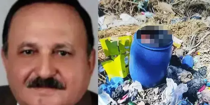 Babasının cesedini bidonla çöplüğe attı: 25 yıl hapis istemi