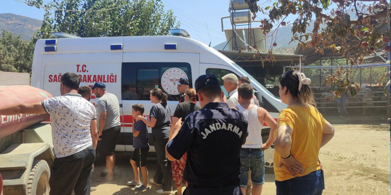 Ödemiş’te Çiftlik Yangını: 16 Büyükbaş Hayvan Telef Oldu