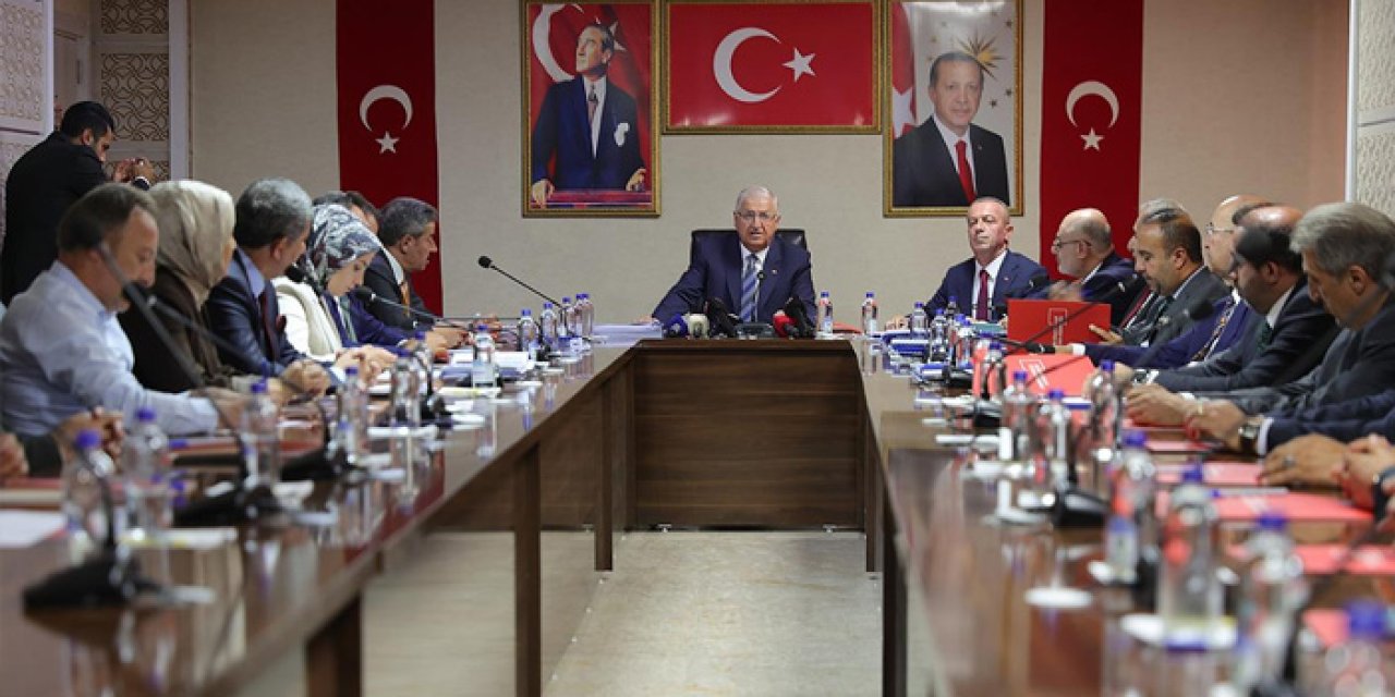 Bakan Güler: Terörsüz Türkiye hedefi ülkenin tamamını kuşatan bir kardeşlik çağrısı