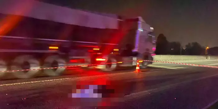 Yolun karşısına geçerken cip çarptı: Kadın hayatını kaybetti