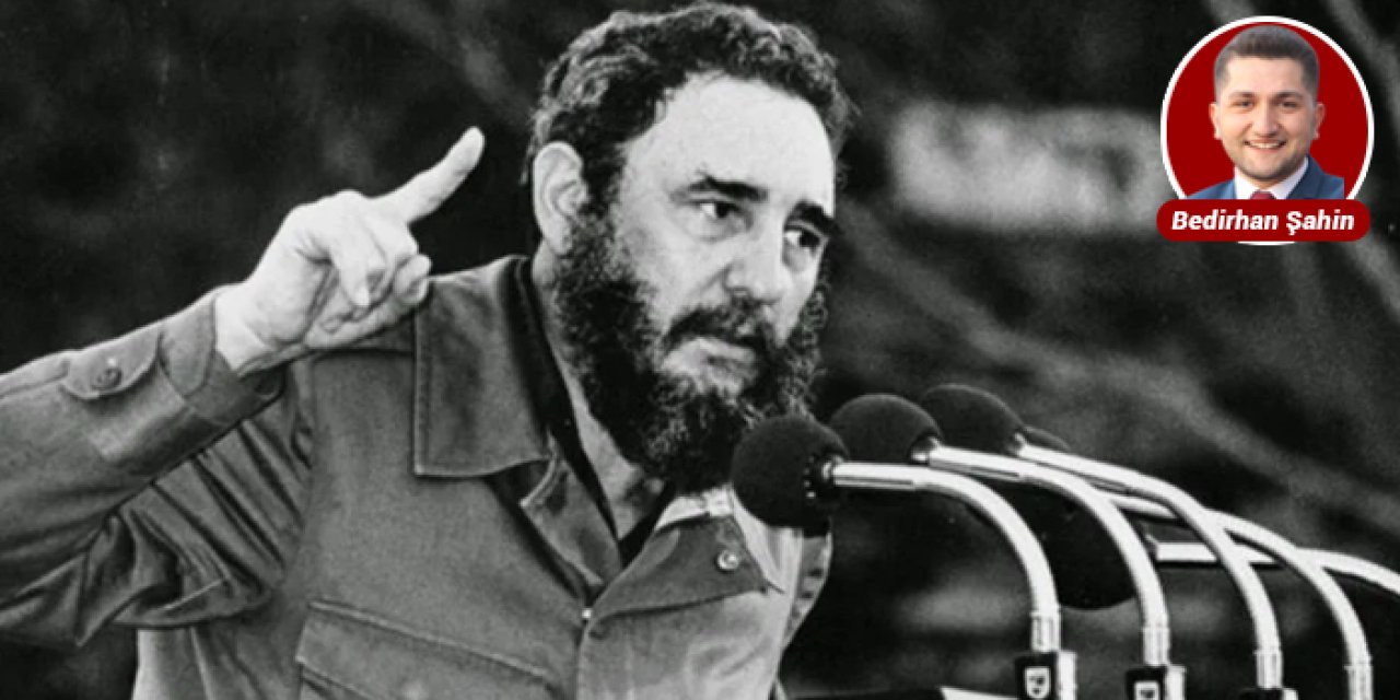 Küba Devrimi’nin mimarı ve dünyayı etkileyen lider: “Fidel Castro”