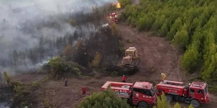 Yangınla mücadele yolunda kaza: Bir orman işçisi hayatını kaybetti