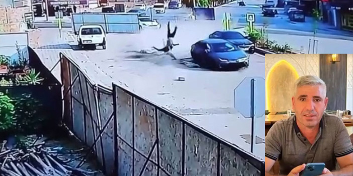 İnşaatı kontrol ederken canından oldu