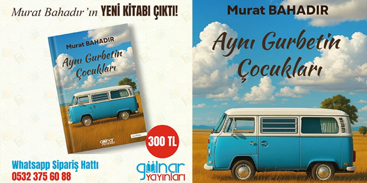 Aynı Gurbetin Çocukları raflarda