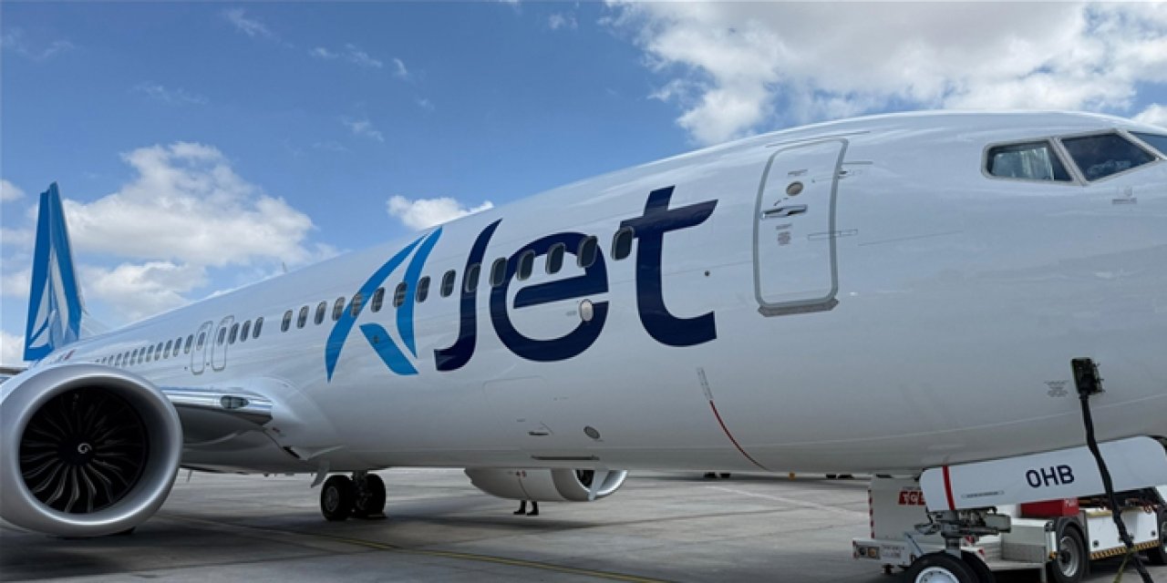 AJet, ikinci Boeing 737-8 MAX uçağını filoya dahil etti