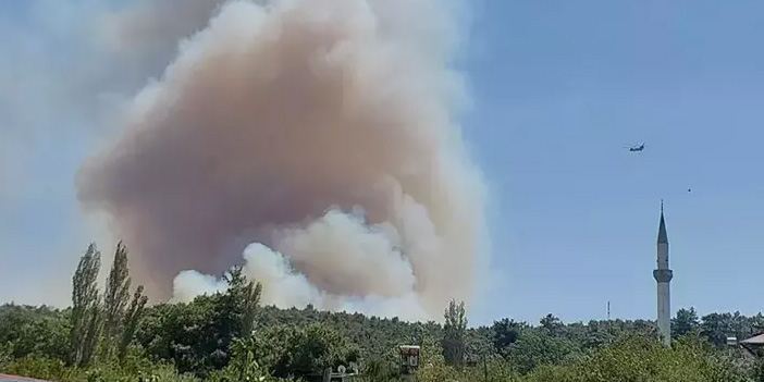 Mersin Silifke’de 3 ayrı noktada orman yangını, ekipler hızla müdahale ediyor