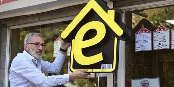 Emlak sektöründe yeni dönem: Ofislerde “E” tabelası zorunlu olacak