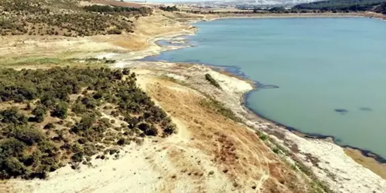 Yazır Göleti’nde alarm: Su seviyesi yüzde 4’e düştü