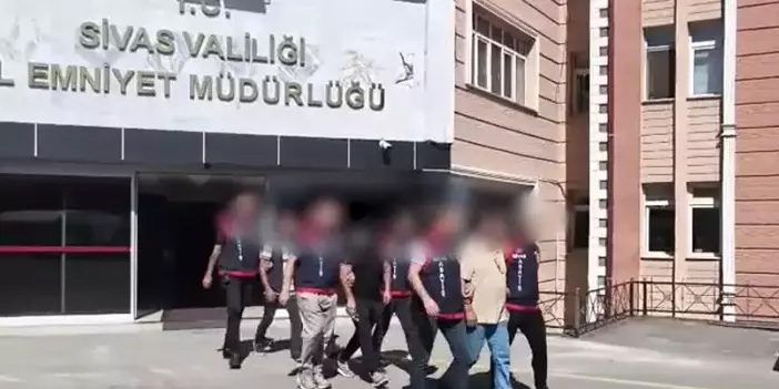 Sivas'ta 'savcı-polis' dolandırıcılığına operasyon: 10 milyon TL'lik vurgun