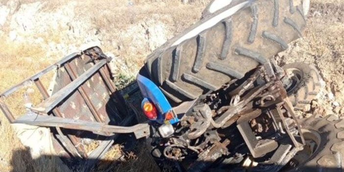 Şanlıurfa'da traktör kazası: 1 ölü, 4 yaralı