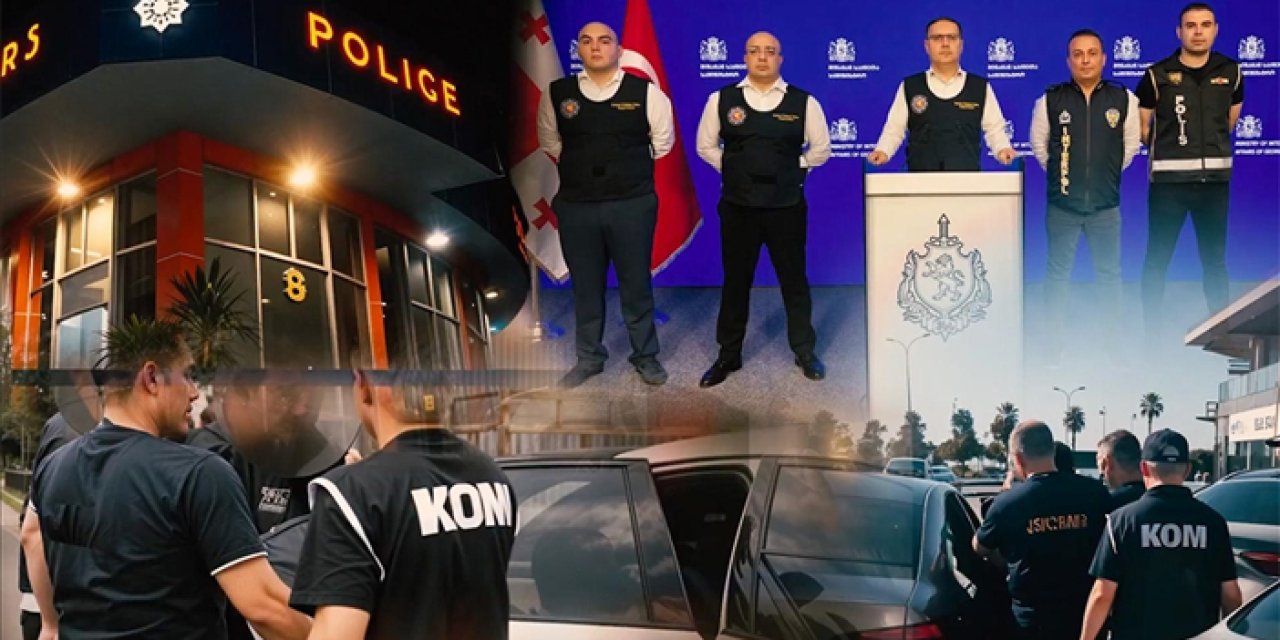 Gürcistan’da ortak operasyon: 14 firari yakalandı