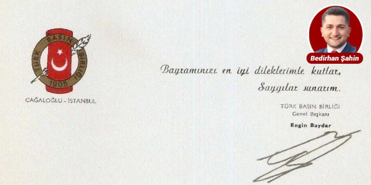 Tarihte bugün: Türk Basın Birliği kuruldu