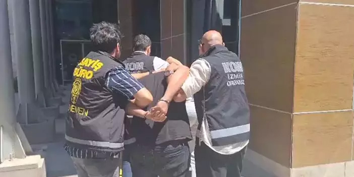 İzmir’de oto galeriye patlayıcı atan 3 şüpheli yakalandı