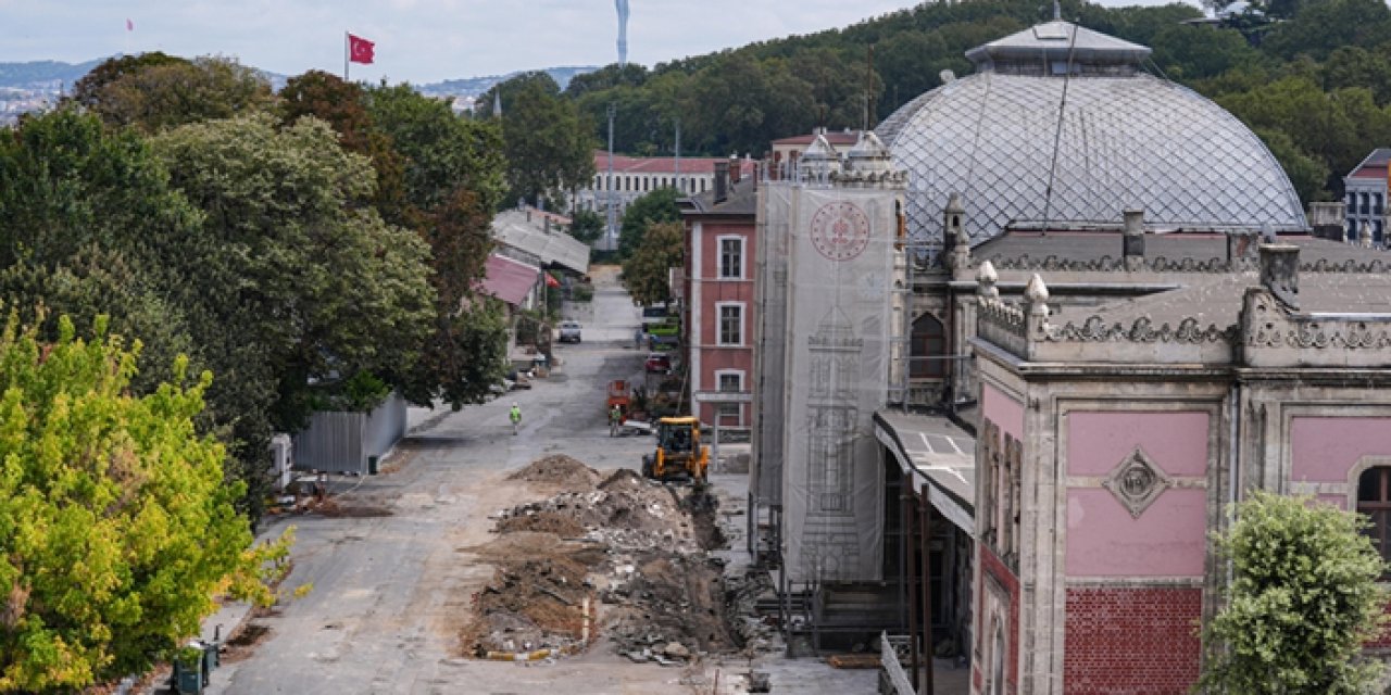 Sirkeci Garı’nda tarihi restorasyon başladı
