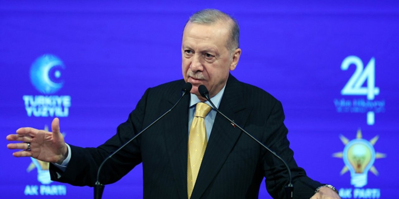 Cumhurbaşkanı Erdoğan: Terörsüz Türkiye'yi gerçeğe dönüştürmekle mükellefiz