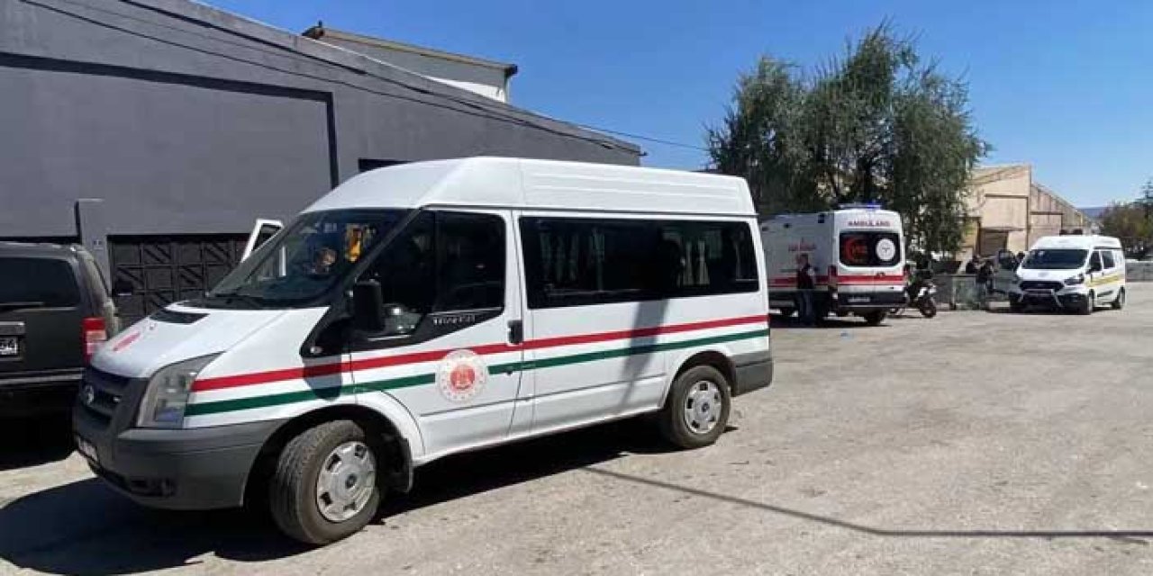 Anne ile oğlunun feci sonu: Yağ tankına düştüler!