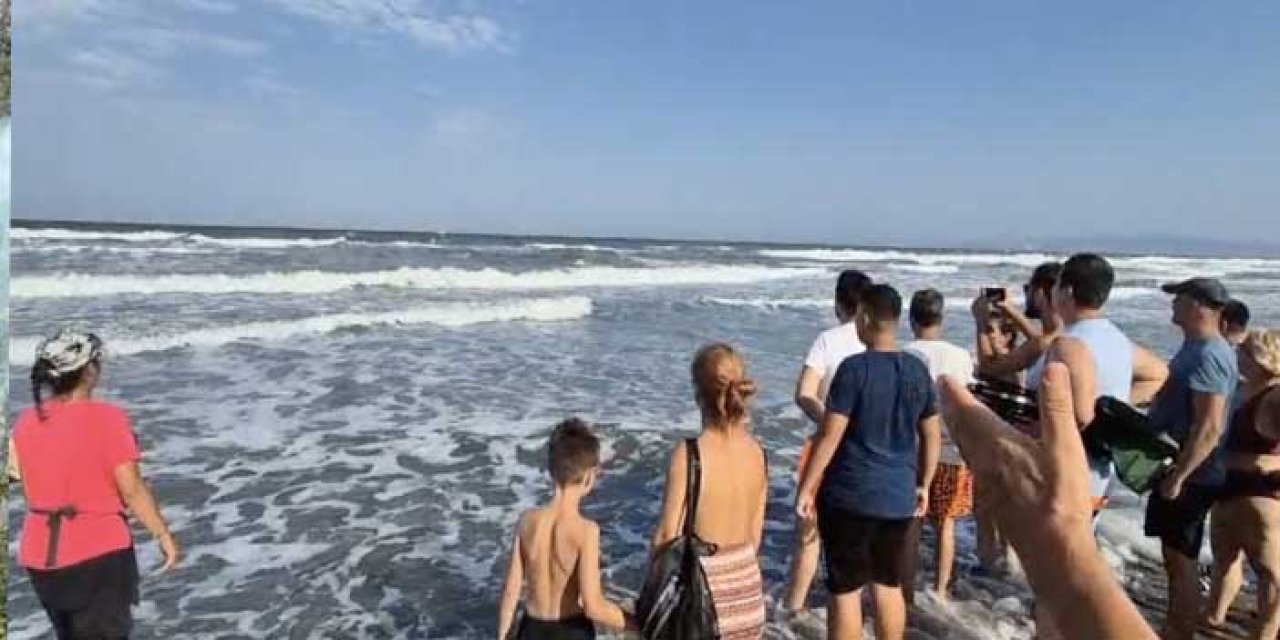 Tekirdağ’da denizde 2 kişi boğulma tehlikesi geçirdi