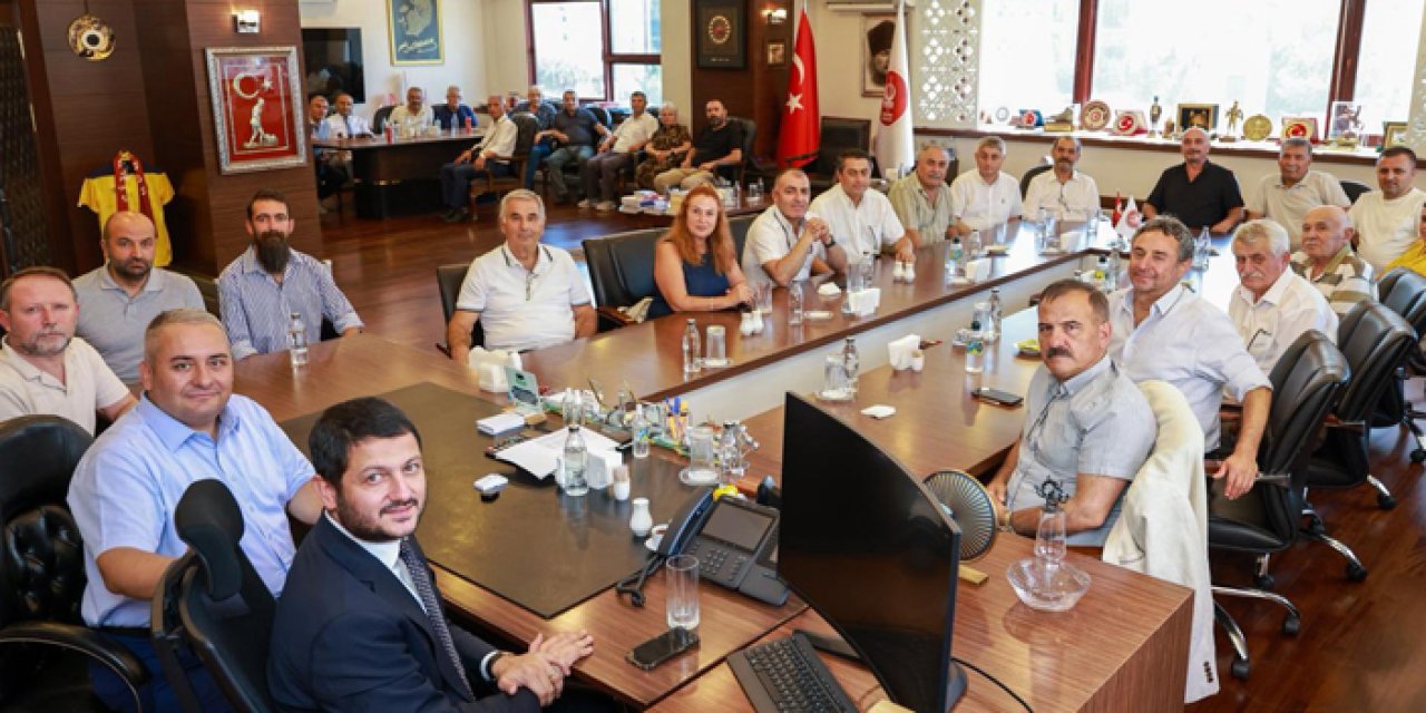 Çorumlu dernekler Özarslan ile buluştu