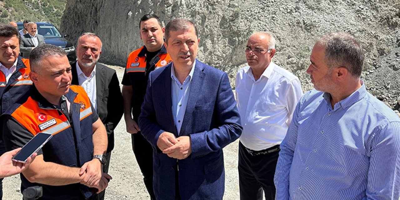 Tokat-Niksar projesinde yüzde 83’lük tamamlanma oranı
