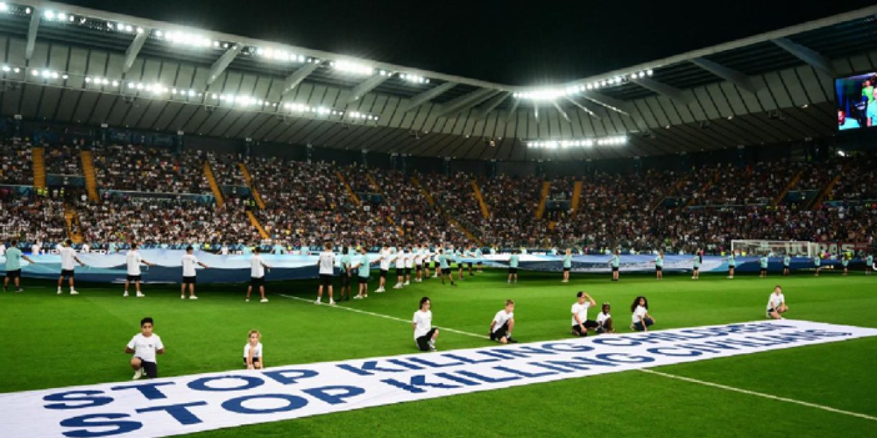 UEFA, Filistinli futbolcu için yayımladığı mesajda İsrail’in adını anmadı