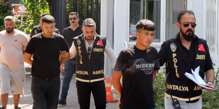 Antalya’da düğün kanlı bitti: 16 yaşındaki genç öldü, 1 kişi yaralı