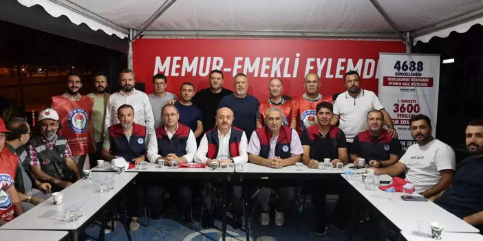 81 ilde memur ve emekliler nöbette: Toplu sözleşme tepkisi büyüyor