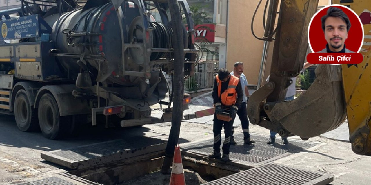 Keçiören’de sel kapanları ve yağmur ızgaraları temizlendi