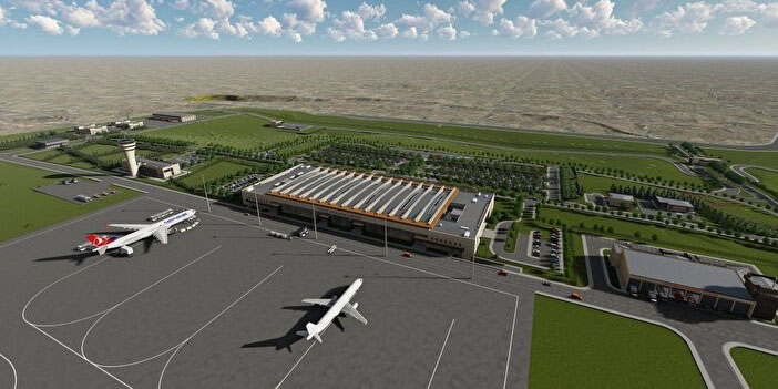 Yozgat Havalimanı seneye hizmete açılacak
