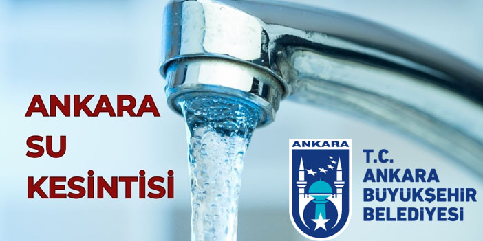 Çankaya’da içme suyu arızası giderildi