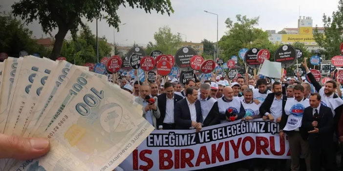 Memurlar hükümete “yeterli değil” diyor: Pazartesi iş bırakacaklar